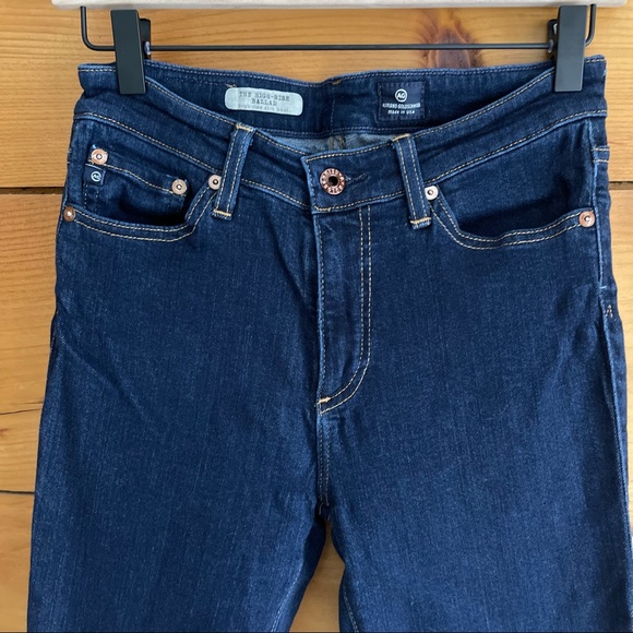 Agolde. Adriano Goldschmied AG High Rise Ballad 27R - Picture 2 of 8